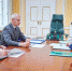 Алексей Текслер провел рабочую встречу с министром спорта Российской Федерации Олегом Матыциным - Еткульский район