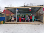 Инициативное бюджетирование в Еткульском детском саду „Берёзка“