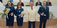 Прокурор Еткульского района получил региональную награду ко Дню работников прокуратуры - Еткульский район