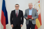 ЮРИЙ ВОДИЧЕНКОВ ПОЛУЧИЛ ПОЧЕТНОЕ ЗВАНИЕ «ЗАСЛУЖЕННЫЙ ВЕТЕРИНАРНЫЙ ВРАЧ РОССИЙСКОЙ ФЕДЕРАЦИИ».