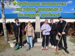 Субботники начинаются: как убрать правильно и не создать проблем?
