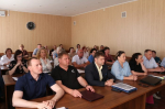 Сегодня глава Еткульского муниципального района Юрий Кузьменков провел расширенное аппаратное совещание с руководителями отделов, управлений администрации района, районных служб и главами сельских поселений.
