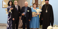 Семья Муковоз – пример любви и верности длиной в 45 лет! - Еткульский район