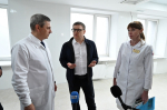 Алексей Текслер оценил ход модернизации Еткульской районной больницы