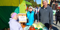 ГЛАВА РАЙОНА О ЯРМАРКЕ "ДАРЫ ОСЕНИ" В ЕТКУЛЕ - Еткульский район