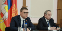 Алексей Текслер встретился с председателями советов ветеранов - Еткульский район