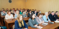 РАСШИРЕННОЕ АППАРАТНОЕ СОВЕЩАНИЕ СОСТОЯЛОСЬ В АДМИНИСТРАЦИИ ЕТКУЛЬСКОГО ОКРУГА - Еткульский район