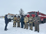 В Еткульском муниципальном округе успешно проведены командно-штабные учения по отработке мероприятий, связанных с противодействием паводку и ликвидацией возможных природных пожаров.