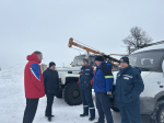 В Еткульском муниципальном округе успешно проведены командно-штабные учения по отработке мероприятий, связанных с противодействием паводку и ликвидацией возможных природных пожаров.